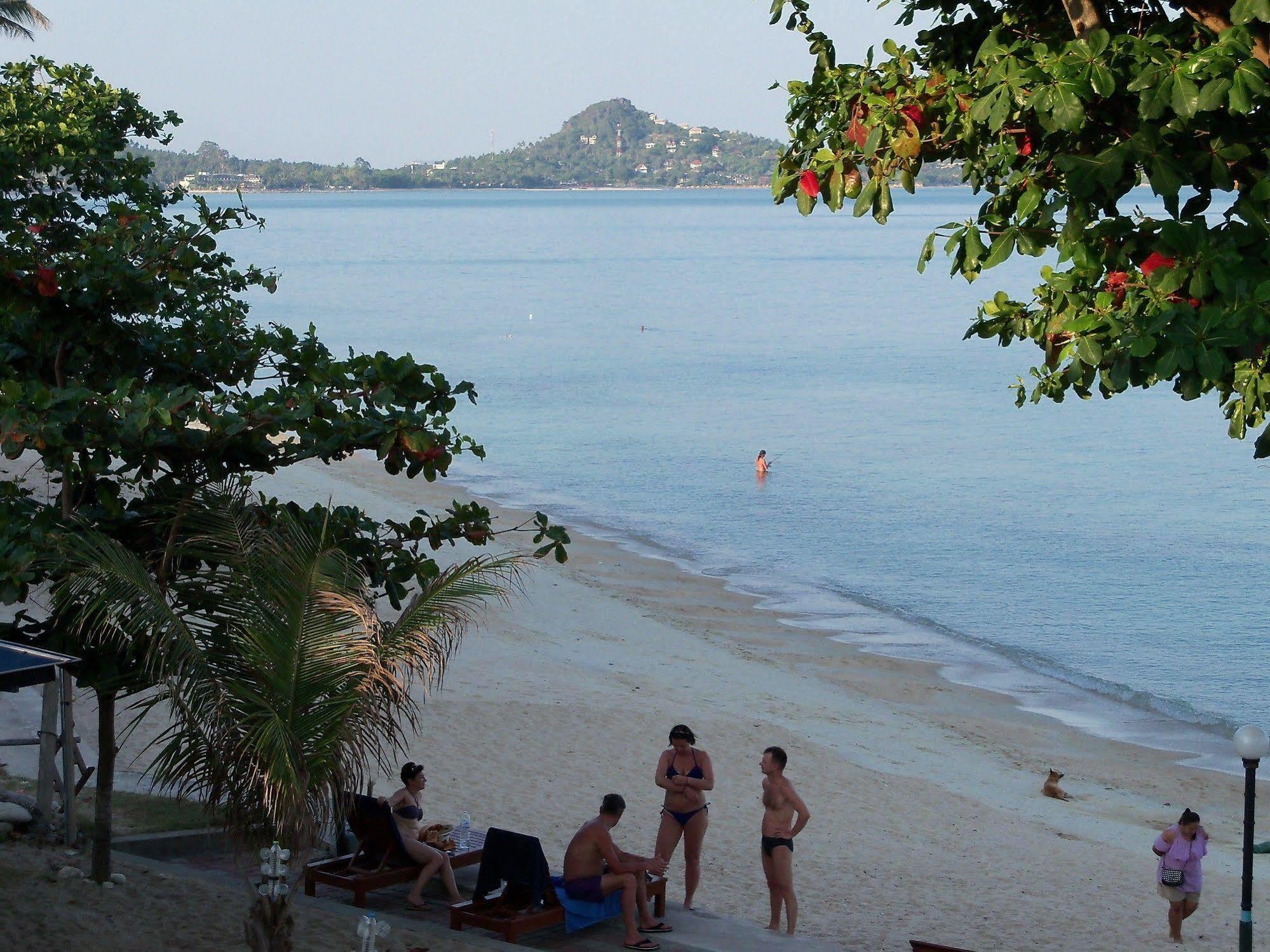 Sunrise Bungalow Lamai Beach  Esterno foto