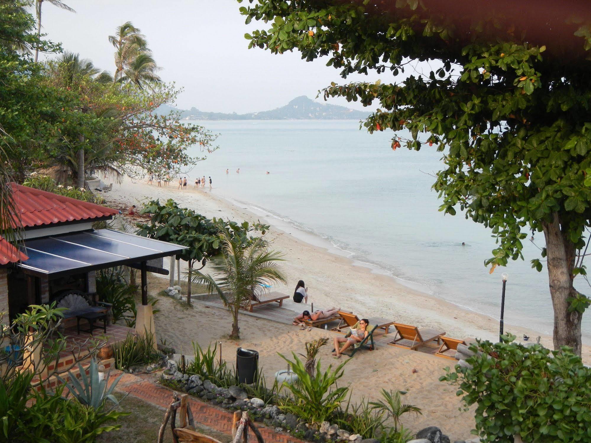 Sunrise Bungalow Lamai Beach  Esterno foto